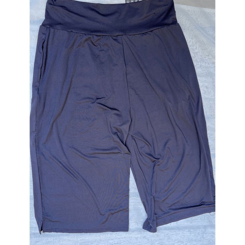 NWT Tarse Wide Leg Cullote Pants With pockets Size XL ($50 MSRP)